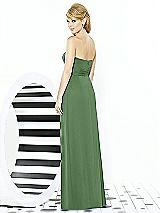 Rear View Thumbnail - Vineyard Green After Six Bridesmaid Dress 6713