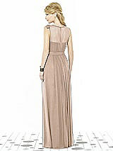 Rear View Thumbnail - Topaz After Six Bridesmaid Dress 6714