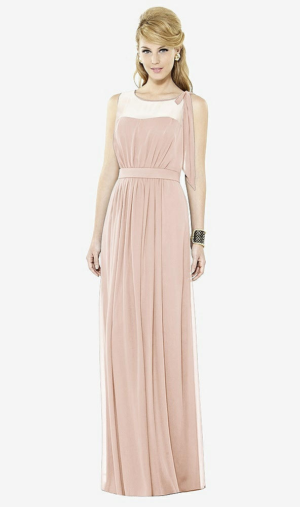 Front View - Cameo After Six Bridesmaid Dress 6714