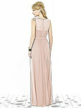 Rear View Thumbnail - Cameo After Six Bridesmaid Dress 6714