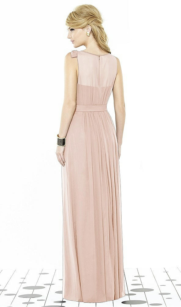 Back View - Cameo After Six Bridesmaid Dress 6714