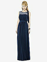 Front View Thumbnail - Midnight Navy After Six Bridesmaid Dress 6714