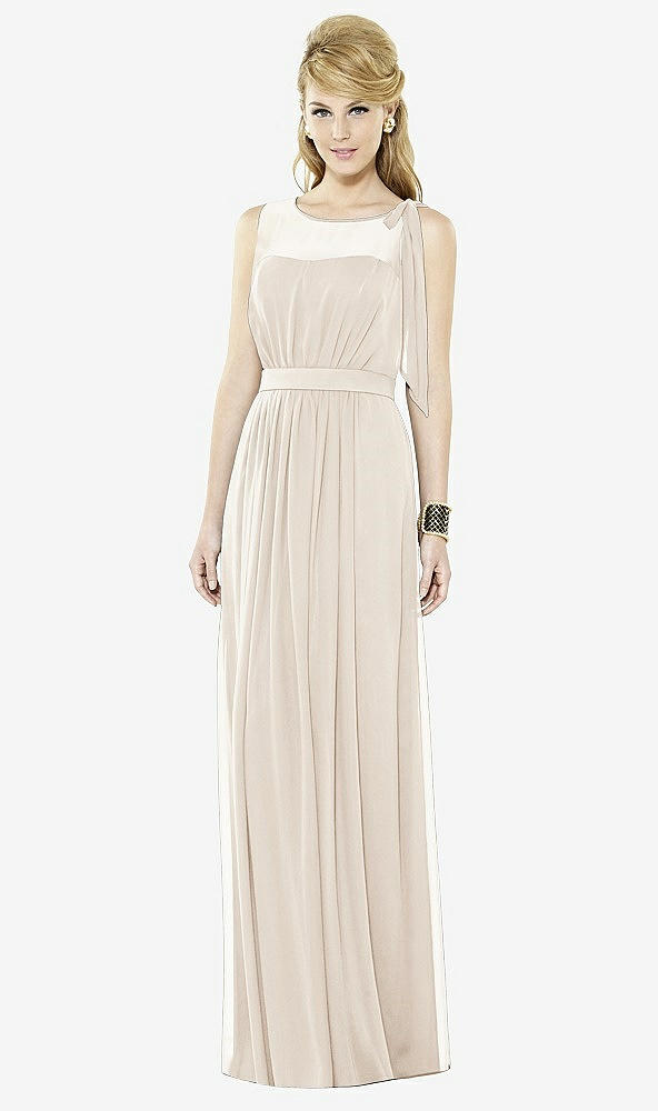 Front View - Oat After Six Bridesmaid Dress 6714