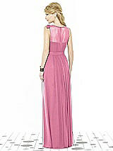 Rear View Thumbnail - Orchid Pink After Six Bridesmaid Dress 6714