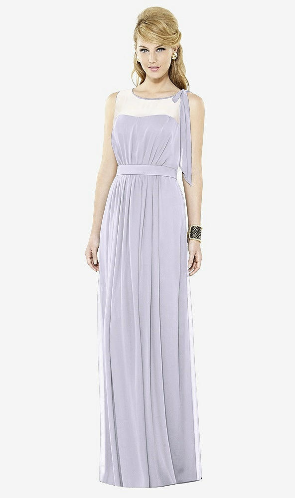 Front View - Silver Dove After Six Bridesmaid Dress 6714