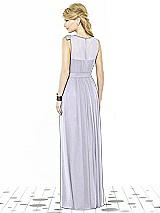 Rear View Thumbnail - Silver Dove After Six Bridesmaid Dress 6714