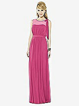Front View Thumbnail - Tea Rose After Six Bridesmaid Dress 6714