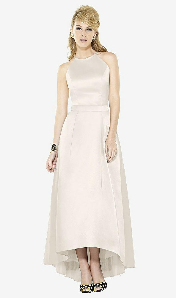 Front View - Ivory & Ivory After Six Bridesmaid Dress 6718