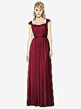 Front View Thumbnail - Burgundy After Six Bridesmaids Style 6724
