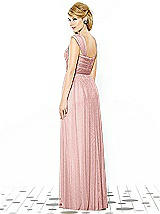 Rear View Thumbnail - Rose After Six Bridesmaids Style 6724