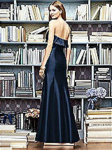 Rear View Thumbnail - Midnight Navy Lela Rose Style LR211