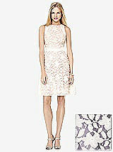 Front View Thumbnail - Lavender & Ivory Social Bridesmaids Style 8154