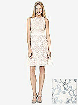Front View Thumbnail - Mist & Ivory Social Bridesmaids Style 8154