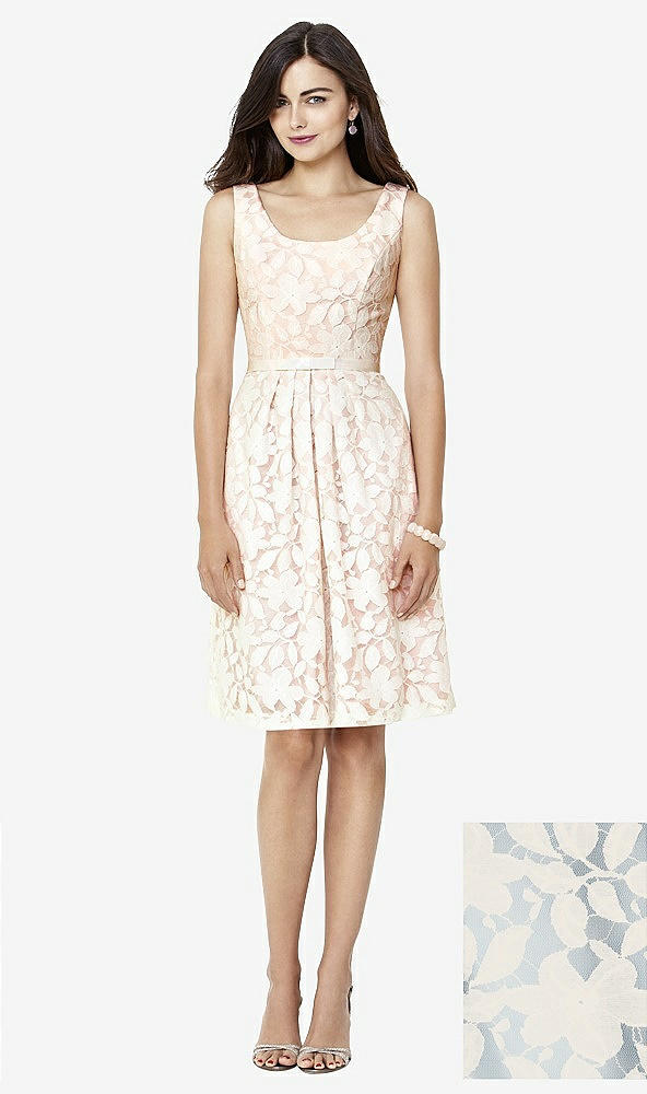 Front View - Mist & Ivory Social Bridesmaids Style 8155