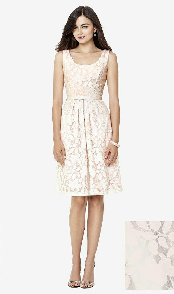 Front View - Oyster & Ivory Social Bridesmaids Style 8155