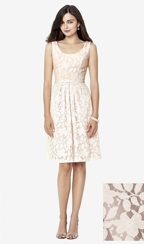 Front View - Sienna & Ivory Social Bridesmaids Style 8155