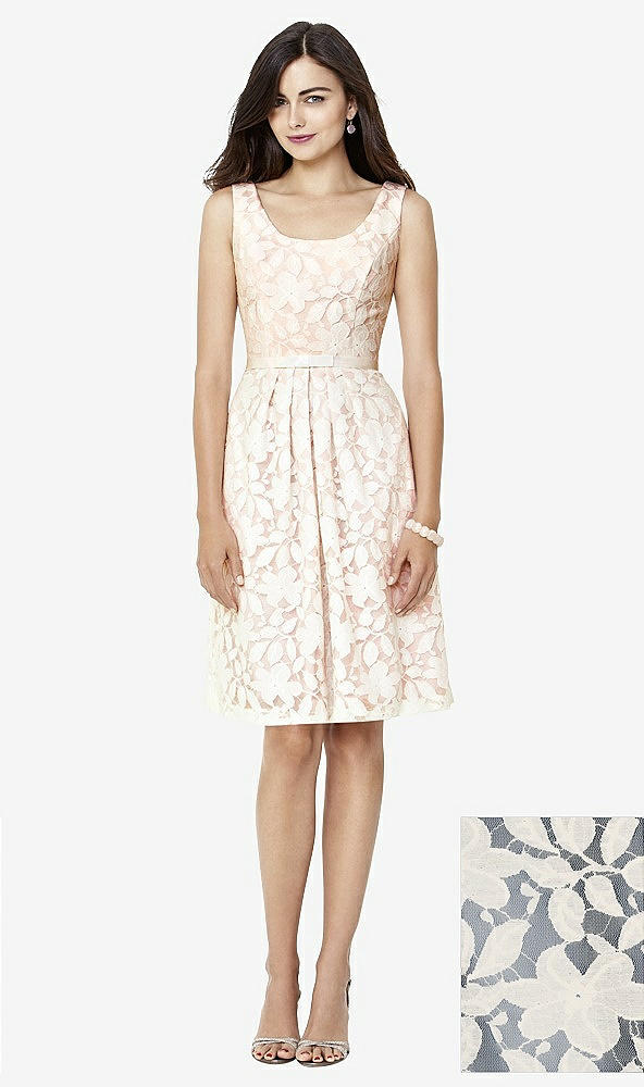 Front View - Silverstone & Ivory Social Bridesmaids Style 8155