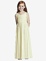 Front View Thumbnail - Butter Yellow Flower Girl Style FL4045
