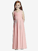Front View Thumbnail - Rose Flower Girl Style FL4045