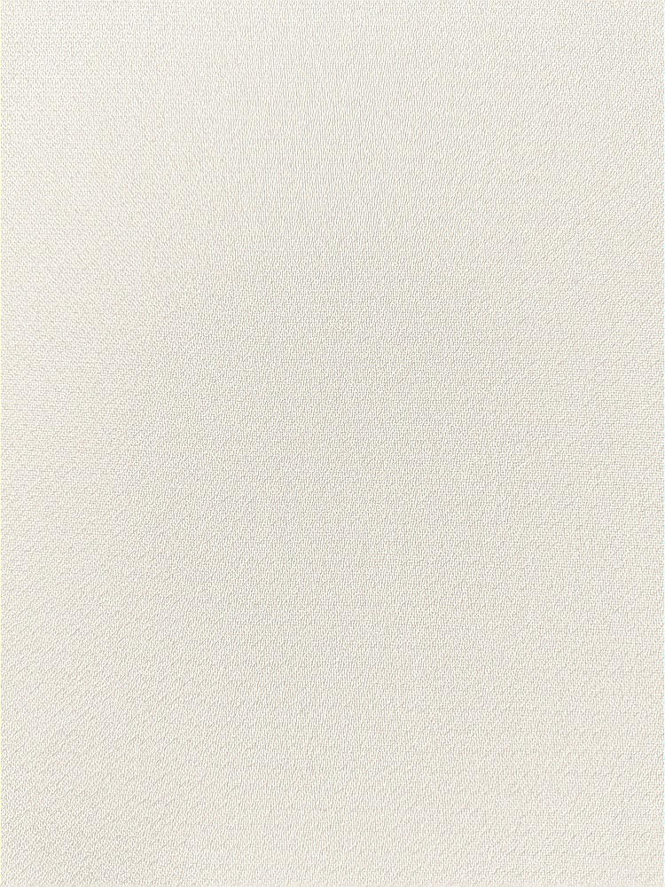 Front View - Ivory Crepe Fabric by the Yard