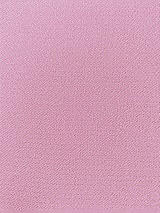 Front View Thumbnail - Powder Pink Crepe Fabric by the Yard