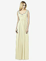 Front View Thumbnail - Butter Yellow After Six Bridesmaid Dress 6727