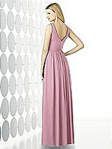 Rear View Thumbnail - Dusty Pink After Six Bridesmaid Dress 6727