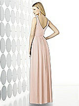 Rear View Thumbnail - Cameo After Six Bridesmaid Dress 6727