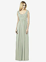 Front View Thumbnail - Celadon After Six Bridesmaid Dress 6727