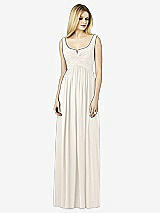 Front View Thumbnail - Ivory After Six Bridesmaid Dress 6727