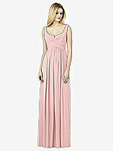 Front View Thumbnail - Rose After Six Bridesmaid Dress 6727