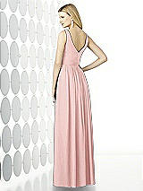 Rear View Thumbnail - Rose After Six Bridesmaid Dress 6727