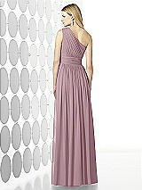 Rear View Thumbnail - Dusty Rose After Six Bridesmaid Dress 6728