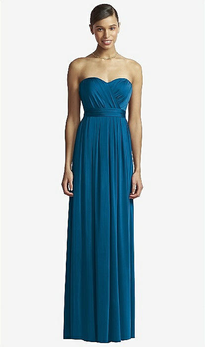 Jy Jenny Yoo Bridesmaid Style Jy503 In Ocean Blue The Dessy Group