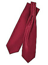 Front View Thumbnail - Burgundy Yarn-Dyed Cravats by After Six