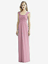 Front View Thumbnail - Dusty Pink After Six Bridesmaid Dress 6735