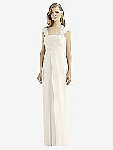 Front View Thumbnail - Ivory After Six Bridesmaid Dress 6735