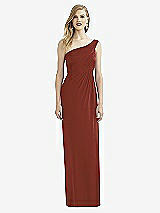 Front View Thumbnail - Auburn Moon After Six Bridesmaid Dress 6737