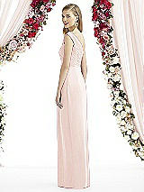 Rear View Thumbnail - Blush After Six Bridesmaid Dress 6737