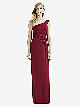 Front View Thumbnail - Burgundy After Six Bridesmaid Dress 6737