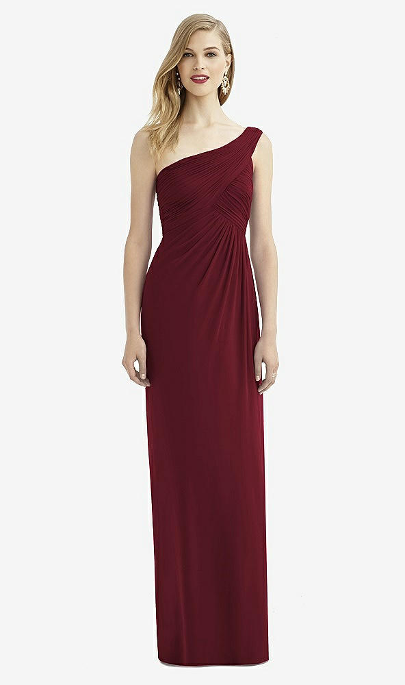 Front View - Cabernet After Six Bridesmaid Dress 6737
