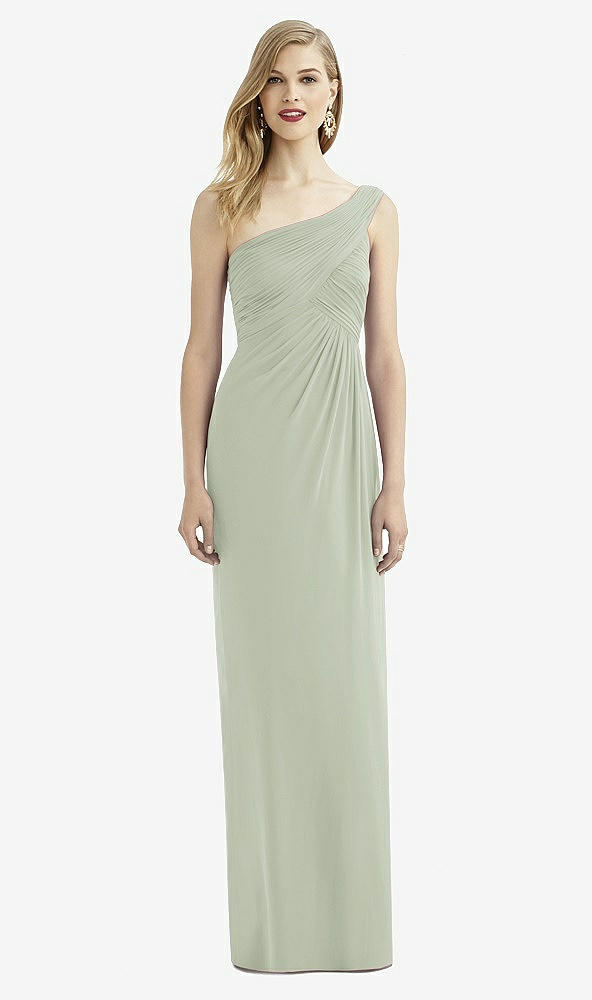 Front View - Celadon After Six Bridesmaid Dress 6737
