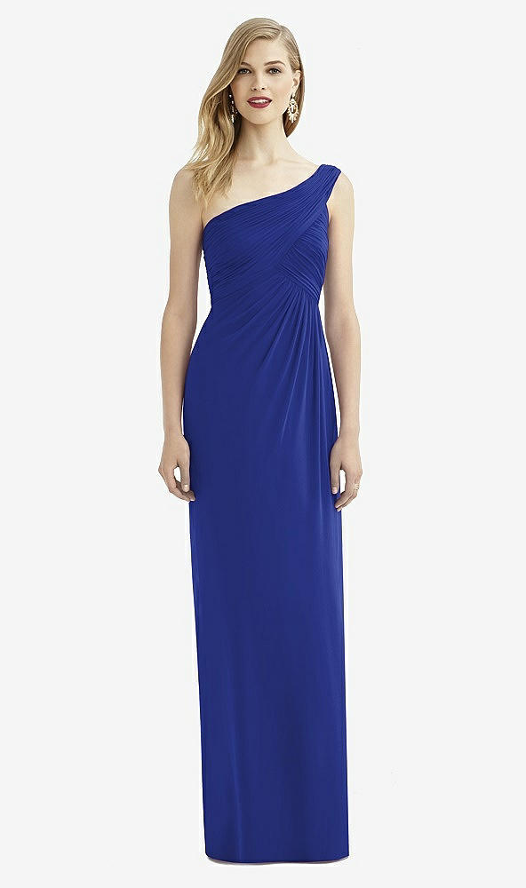 Front View - Cobalt Blue After Six Bridesmaid Dress 6737