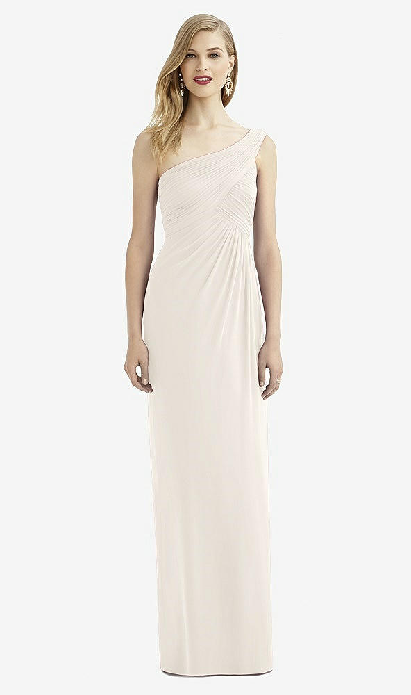 Front View - Ivory After Six Bridesmaid Dress 6737