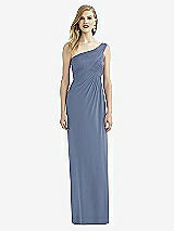 Front View Thumbnail - Larkspur Blue After Six Bridesmaid Dress 6737