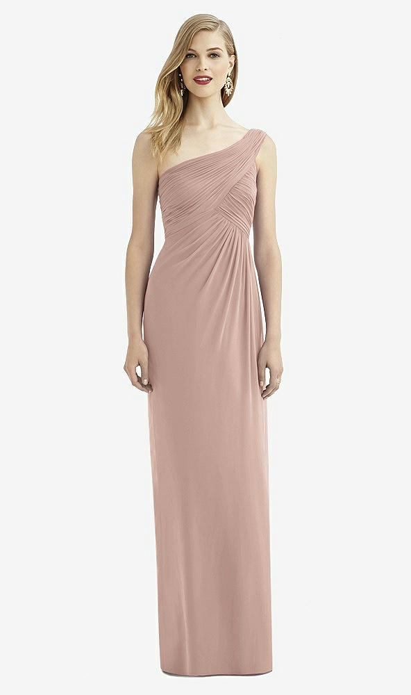 Front View - Neu Nude After Six Bridesmaid Dress 6737