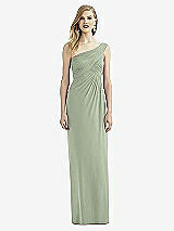 Front View Thumbnail - Sage After Six Bridesmaid Dress 6737