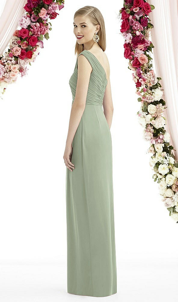 Back View - Sage After Six Bridesmaid Dress 6737