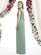 Rear View Thumbnail - Seagrass After Six Bridesmaid Dress 6737