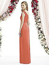 Rear View Thumbnail - Terracotta Copper After Six Bridesmaid Dress 6737